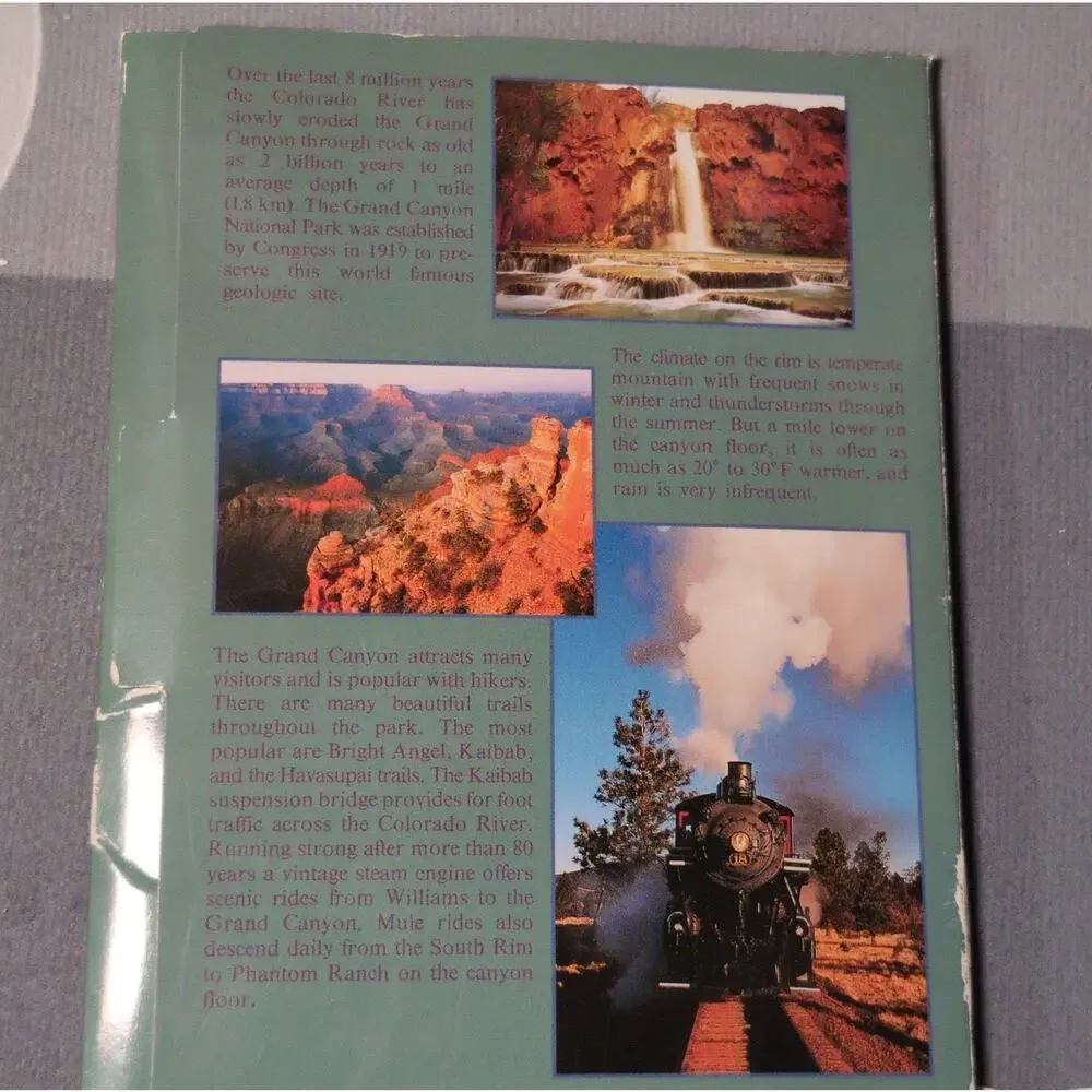 Postcards set 12 collection Grand Canyon, Arizona Printed In Japan 🗾 Vintage